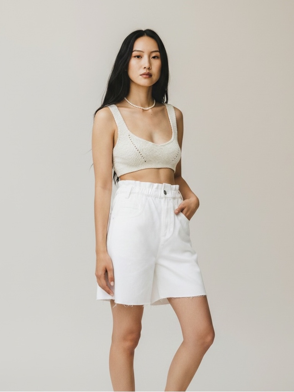 🦙 UO BDG High Waisted Bermuda Shorts